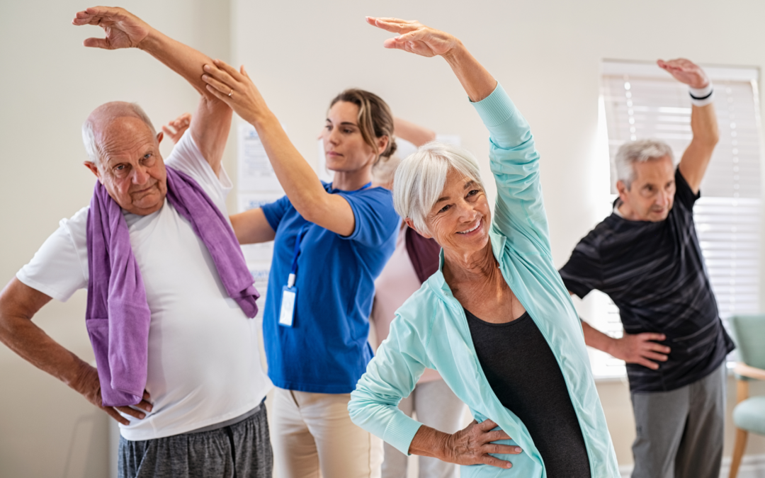 Six Ways for Seniors to Stay Active and Healthy